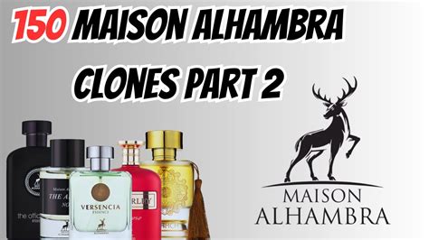 150 Maison Alhambra (By Lattafa) Clones: The Ultimate Guide to .